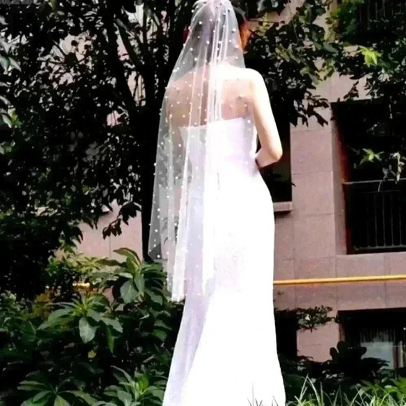 Beautiful Wedding Veil - Picture 8 of 9